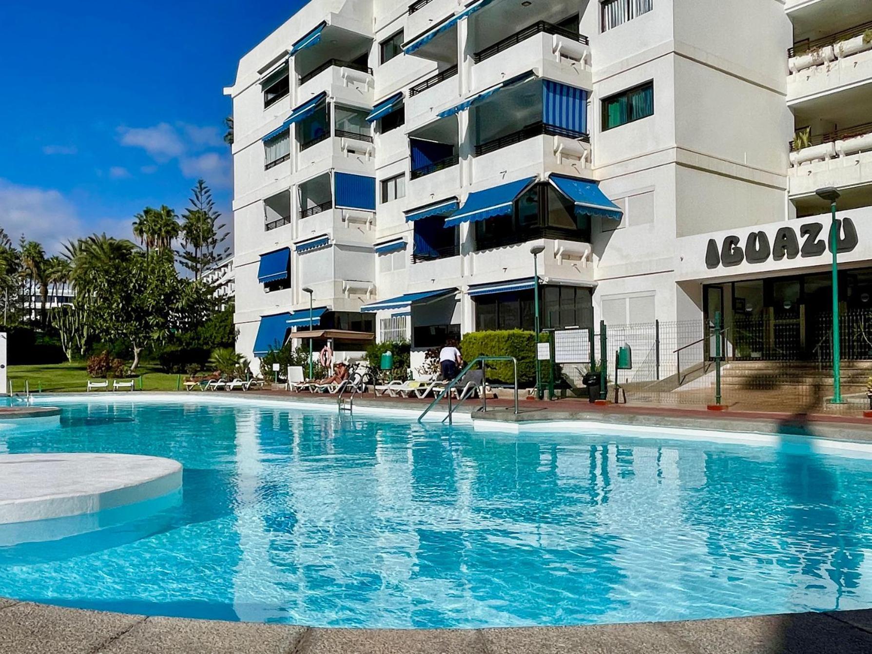 Iguazu I Yumbo Third Floor Apartment Playa del Inglés Exterior foto